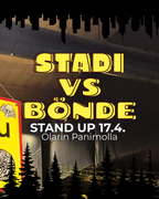STADI VS B&Ouml;NDE stand up  17.4.