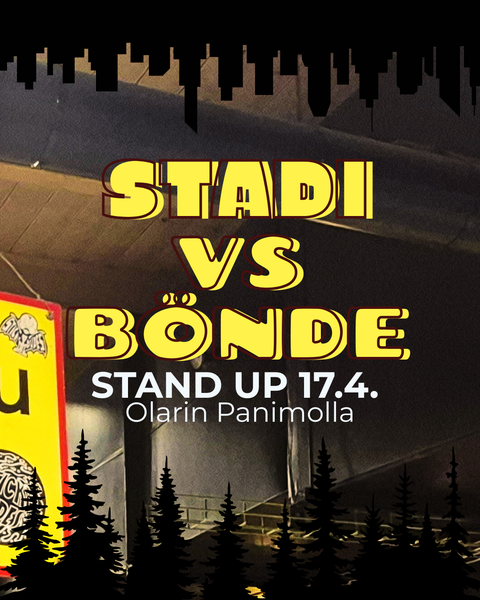 STADI VS B&Ouml;NDE stand up  17.4.