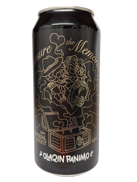 Treasure the Memories imperial stout 10% tlk 440ml