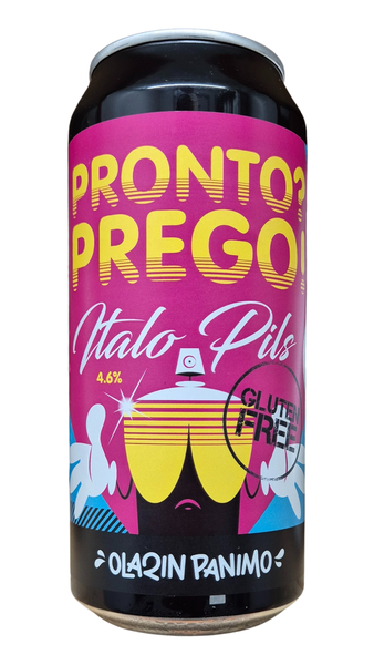 Pronto? Prego! Italo Pils 4,8%- 440ml